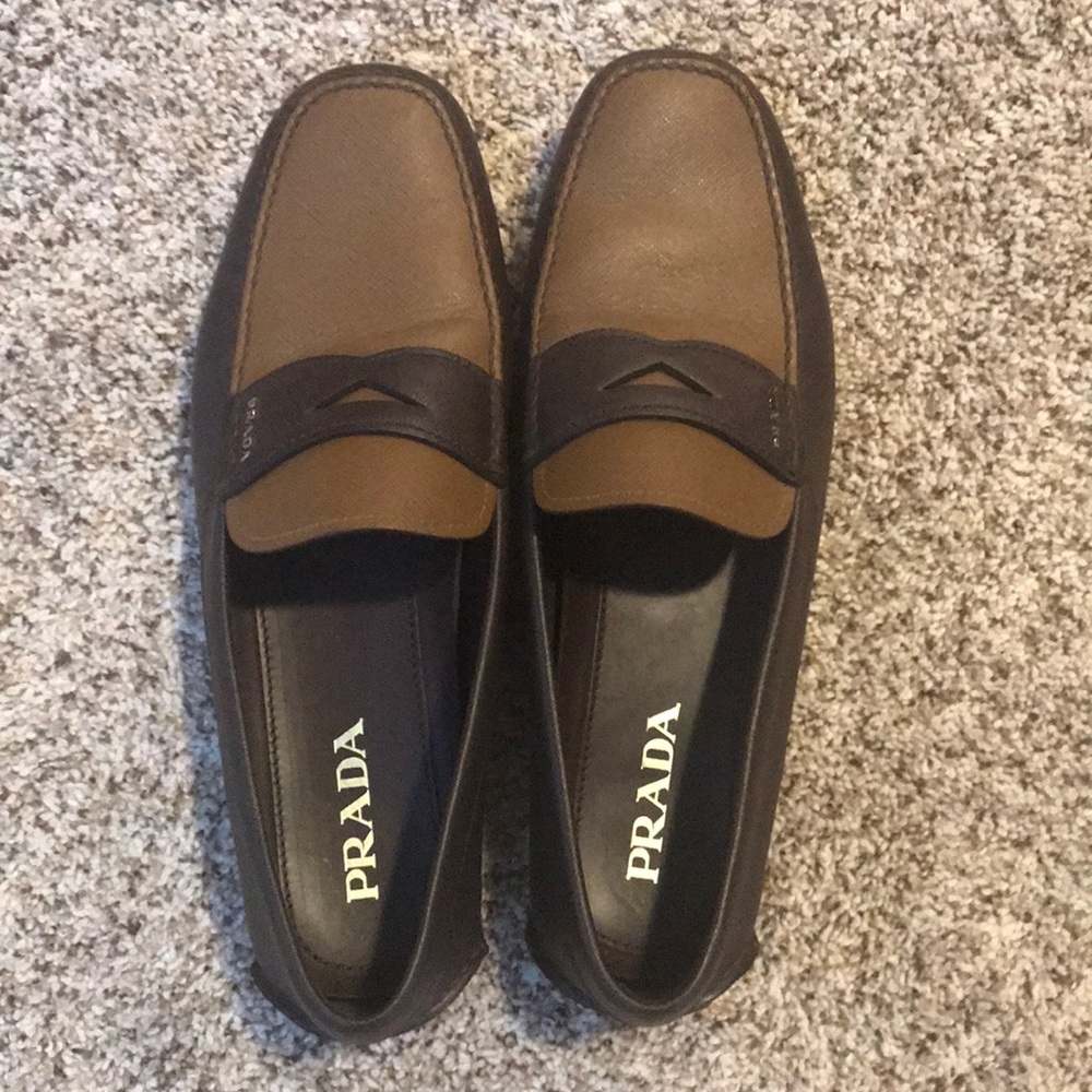 Prada loafers